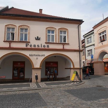 Penzion U Ceske Koruny Jicin Exterior photo