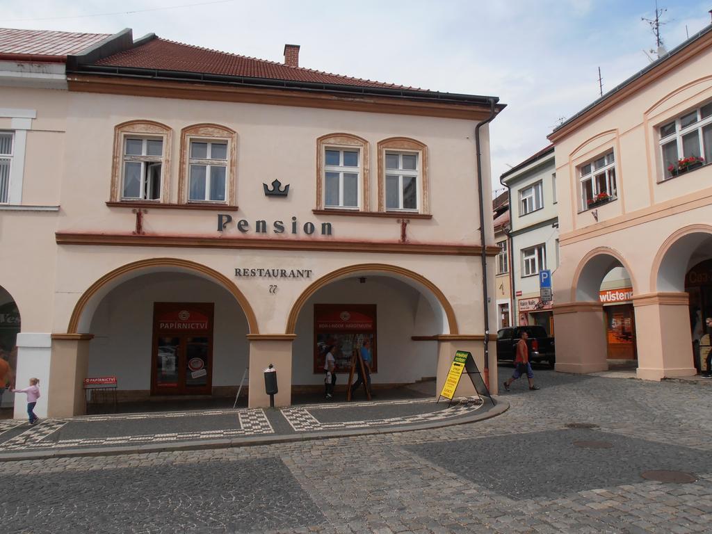 Penzion U Ceske Koruny Jicin Exterior photo